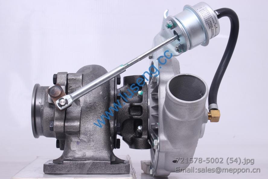 G0400-1118020-135 YUCHAI turbocharger 721578-5002S Bus
