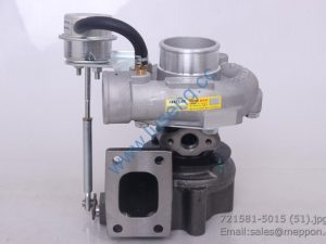 D08NC-1118100A-135 YUCHAI turbocharger 721581-5015S Truck D08NC-1118100