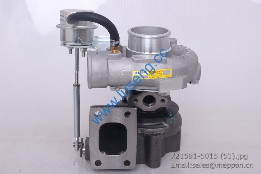 D08NC-1118100A-135 YUCHAI turbocharger 721581-5015S Truck D08NC-1118100