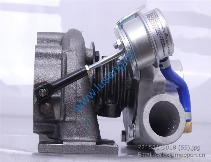 D21FA-1118100-135 yuchai turbocharger 721581-5018S