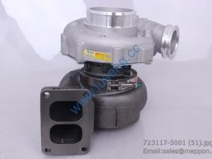 61560116227 WEIFANG turbocharger 723117-5001S Heavy Duty Truck