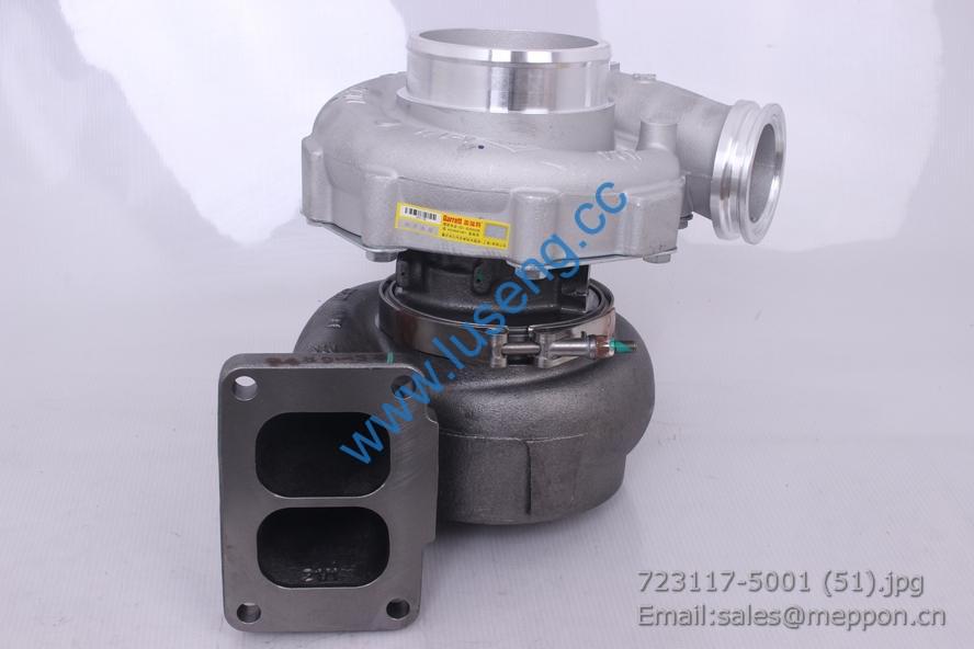 61560116227 WEIFANG turbocharger 723117-5001S Heavy Duty Truck