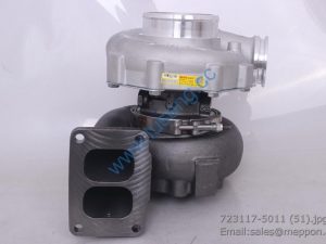 61561110227E BEIFANG BENCHI turbocharger 723117-5011S Heavy Duty Truck