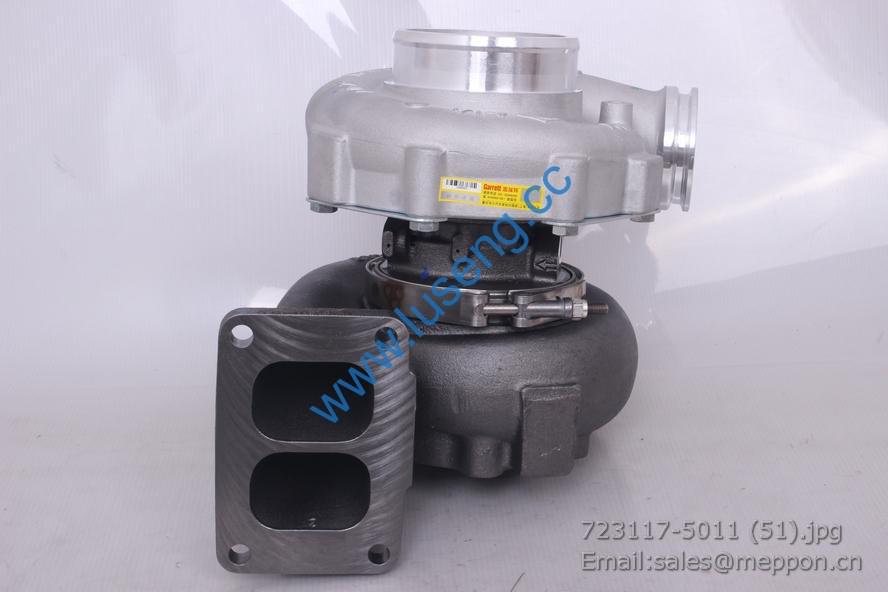 61561110227E BEIFANG BENCHI turbocharger 723117-5011S Heavy Duty Truck