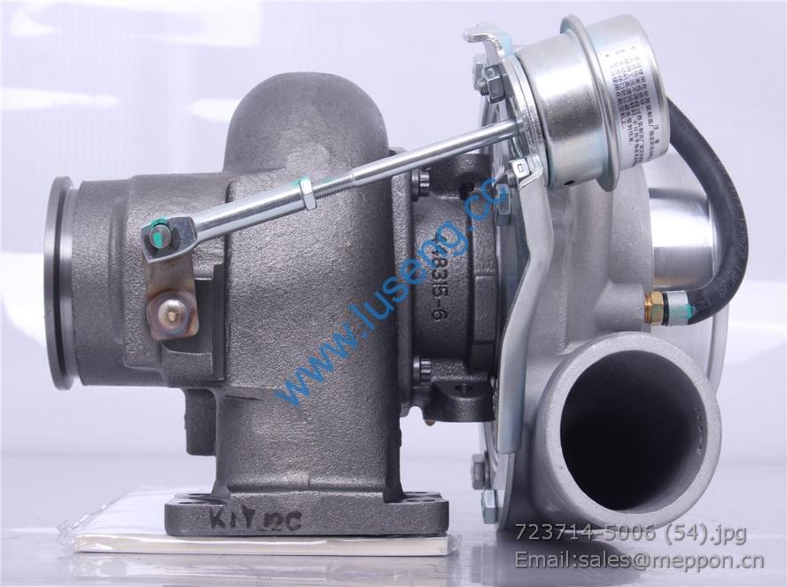 1118010s_6DF2-26-053 WUXI DIESEL (WXD) turbocharger 723714-5006S Highway truck