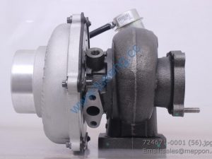 8-97601974-0 ISUZU turbocharger 724671-0001S 724671-5001S Forward