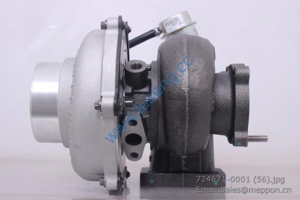 8-97601974-0 ISUZU turbocharger 724671-0001S 724671-5001S Forward