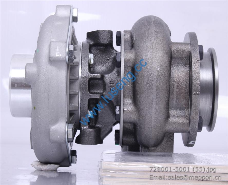 Z3900430 CUMMINS turbocharger 728001-5001S 4BTA3.9G