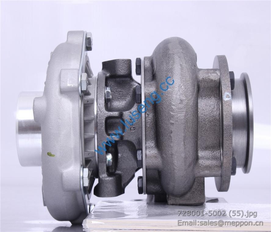 C4982530 CUMMINS turbocharger 728001-5002S 4BTA3.9G