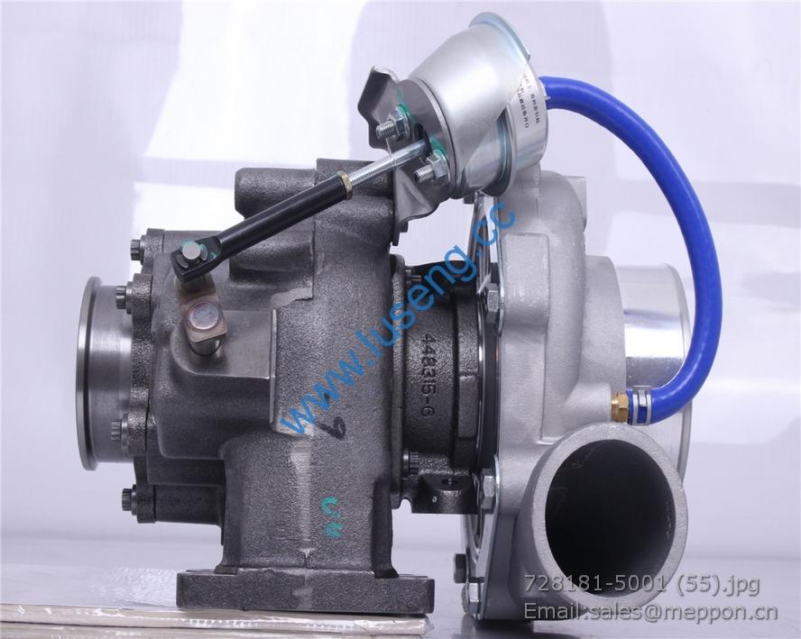 L4700-1118100 L4700-1118100-135 turbocharger 728181-5001S YC6L