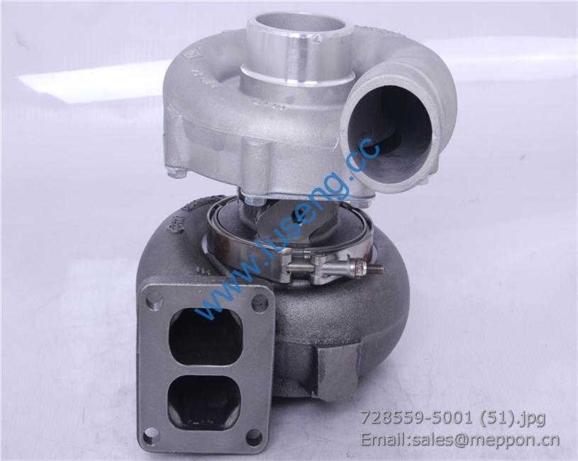 ME158162 MITSUBISHI turbocharger 728559-5001S 6D24T