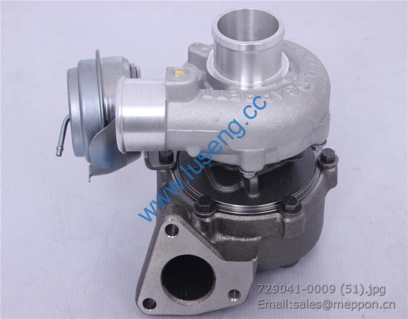 turbocharger 729041-0009S 28231-27900 For HYUNDAI/ SANTA FE