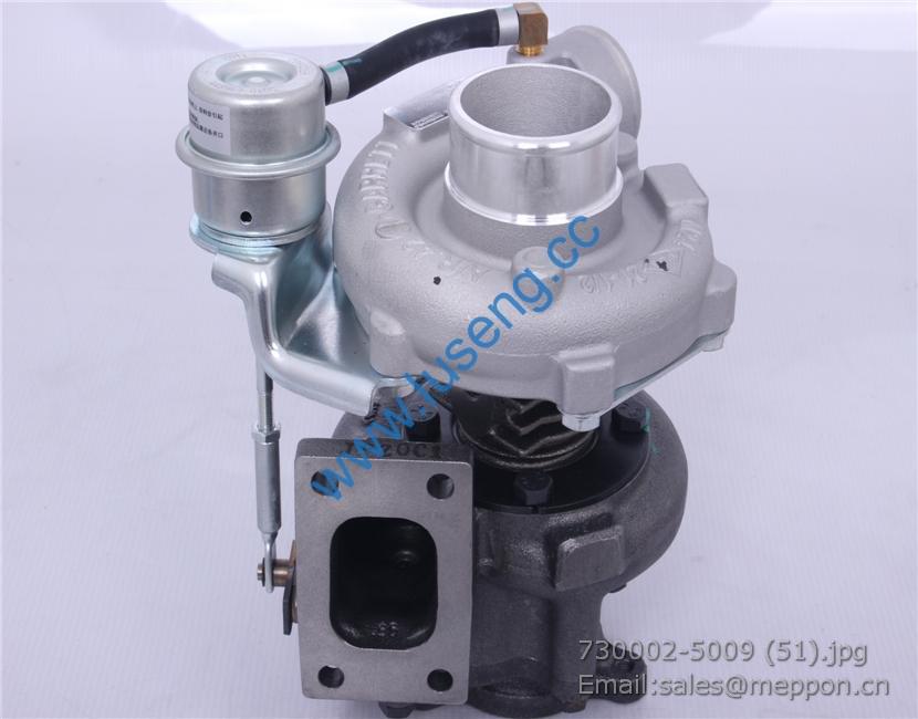 1118010-1_4AKZA5-02G FAW turbocharger 730002-5009S CA4110ZA5-02G