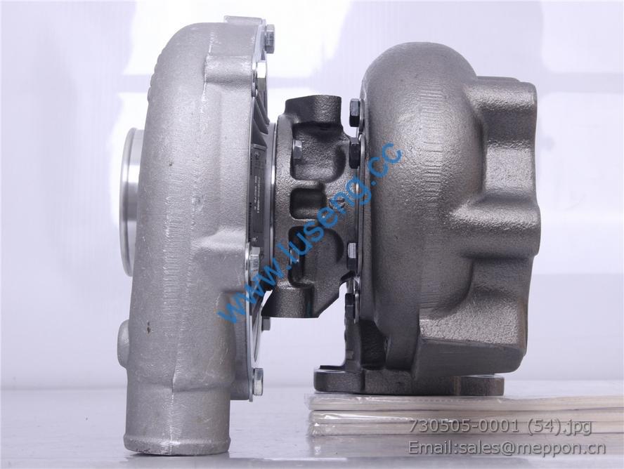65.09100-7137 DAEWOO turbocharger 730505-0001S 730505-5001S DE08TIS Excavator