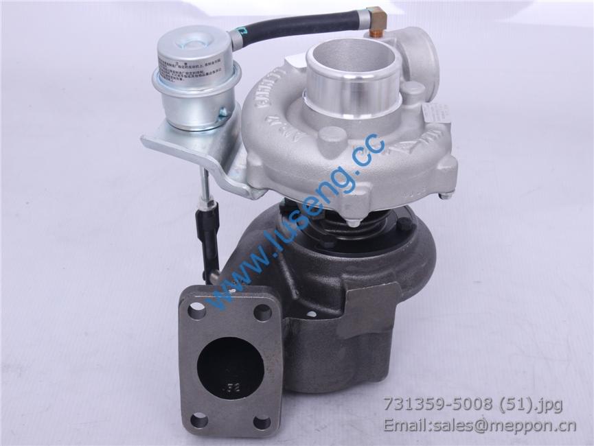 4D47TI1A1010 CHAOYANG turbocharger 731359-5008S