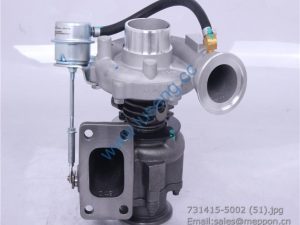 4929603 cummins turbocharger 731415-5002S