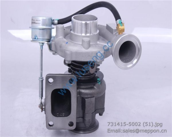4929603 cummins turbocharger 731415-5002S