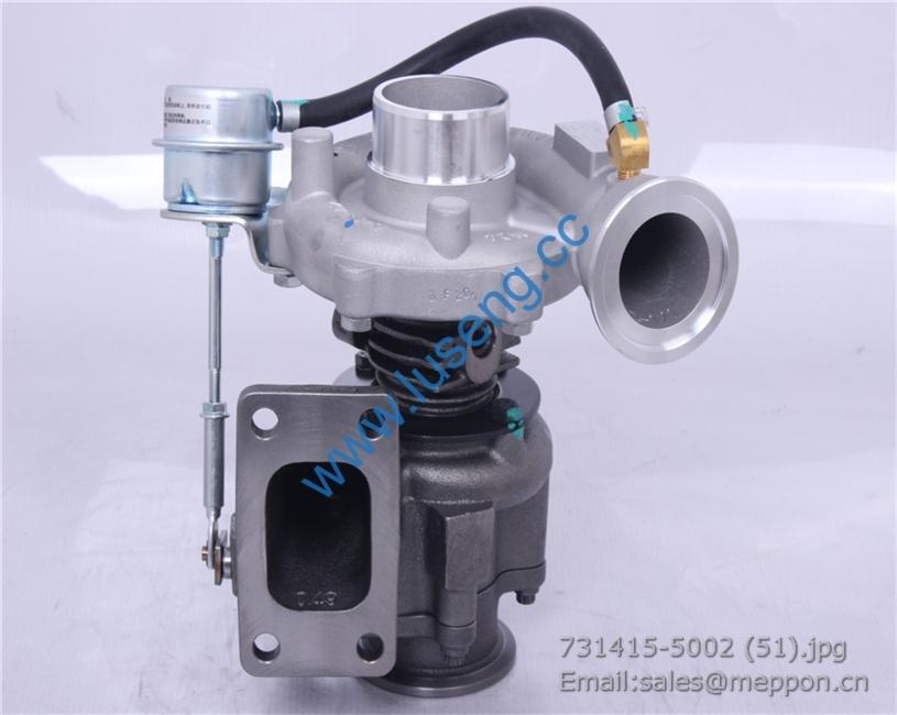 4929603 cummins turbocharger 731415-5002S