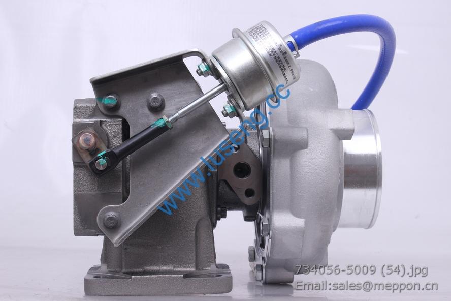 G53D1-1118100B-135 YUCHAI turbocharger 734056-5009S Bus