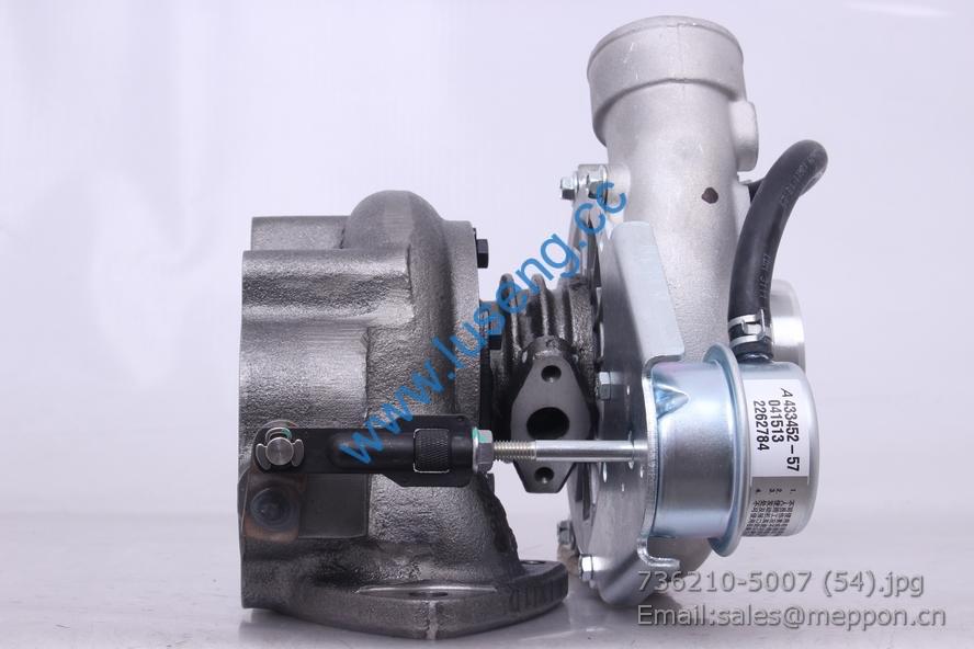 1118300SBJMTL JMC turbocharger 736210-5007S NHR Light Truck