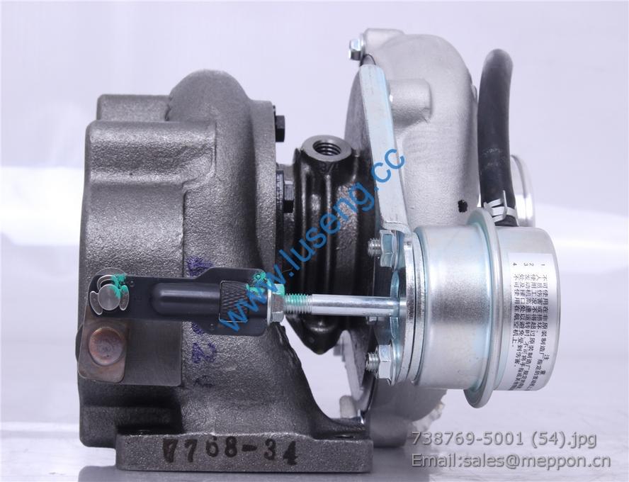 E049339000082 FOTON turbocharger 738769-5001S