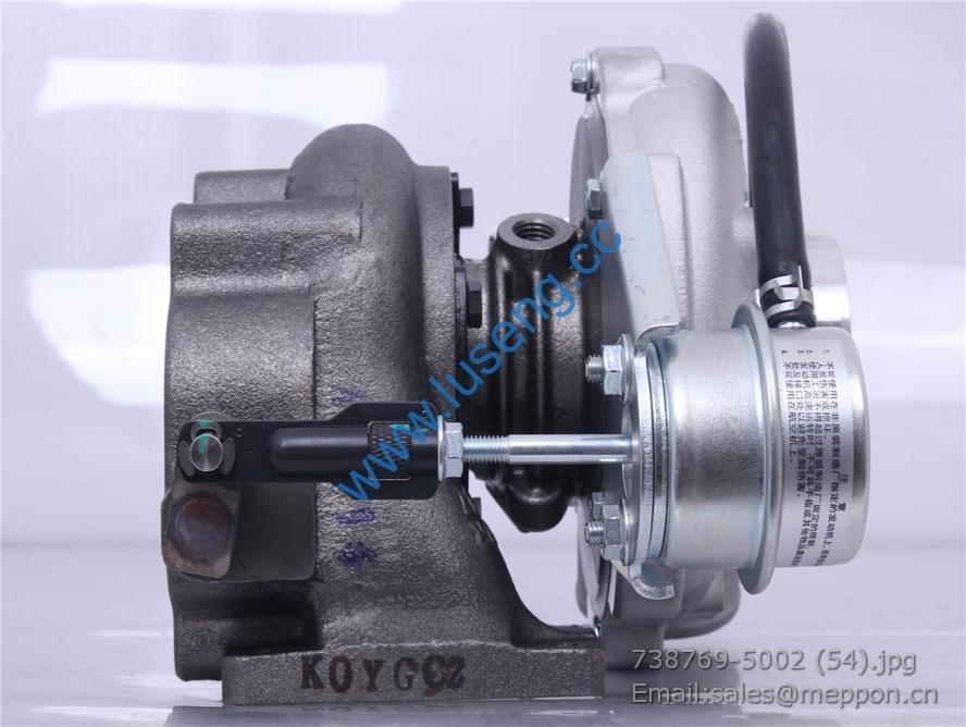 E049339000096 FOTON turbocharger 738769-5002S Aolin Light Truck