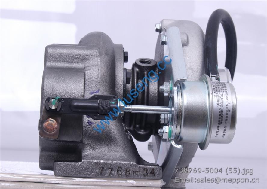 E049339000054 FUTIAN turbocharger 738769-5004S