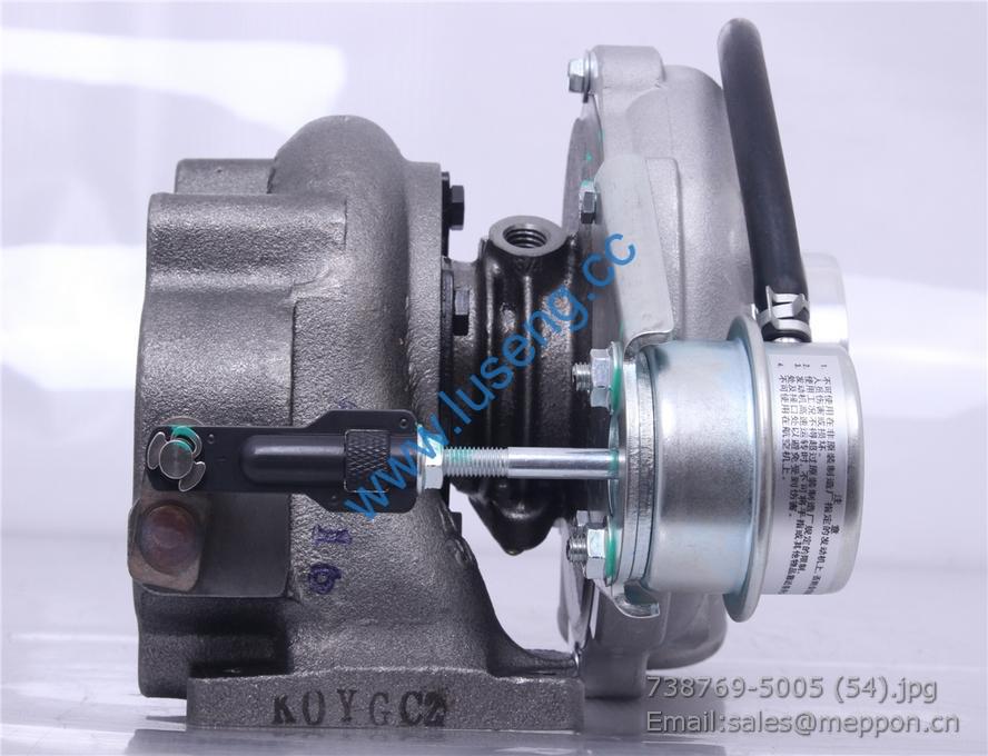 E049339000050 FUTIAN turbocharger 738769-5005S