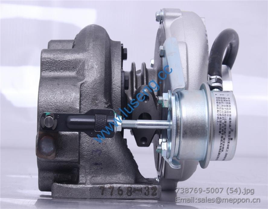 E049339000056 FUTIAN turbocharger 738769-5007S