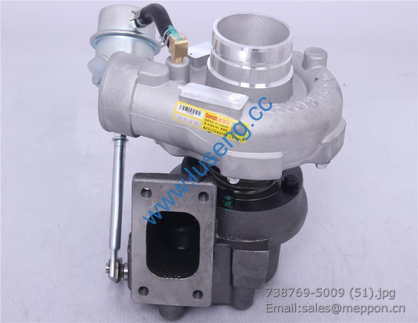 E049339000167 foton turbocharger 738769-5009S