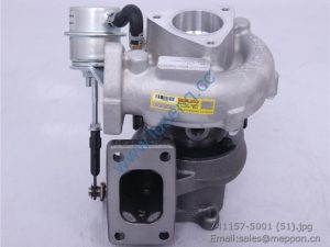 14411-7T600 hyundai turbocharger 741157-5001S