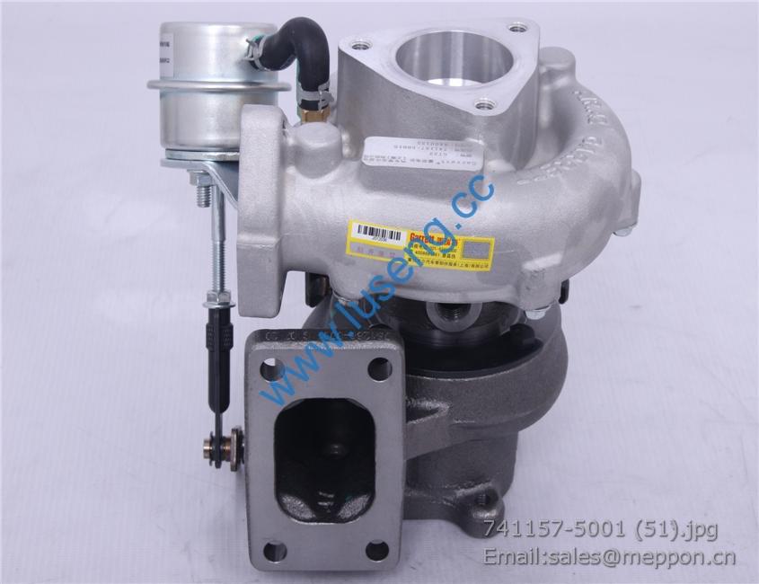 14411-7T600 hyundai turbocharger 741157-5001S