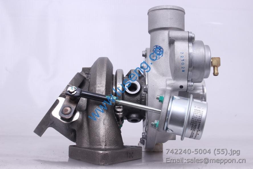 484B-1118010 CHERY turbocharger 742240-5004S