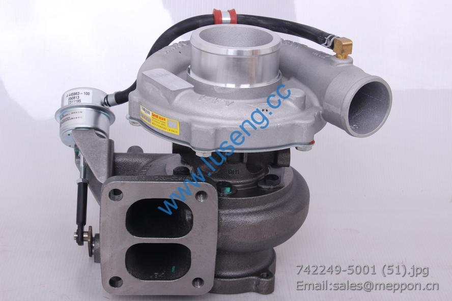 D38-000-27 SHANGCHAI turbocharger 742249-5001S