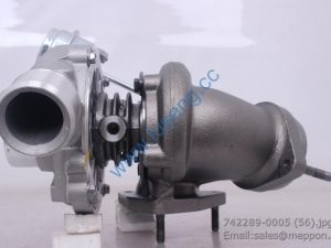 A6650901780 SSANGYONG turbocharger 742289-0005S 742289-5005S Rexton II | RX270 Xdi