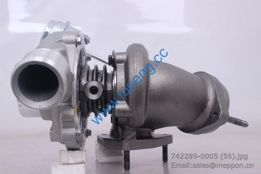 A6650901780 SSANGYONG turbocharger 742289-0005S 742289-5005S Rexton II | RX270 Xdi