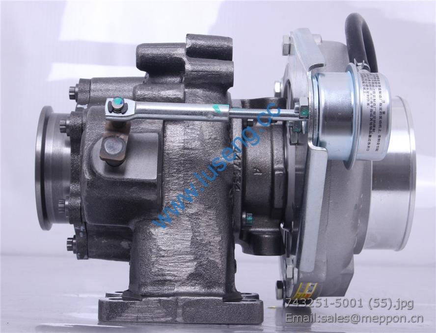 1118010-454-0000L FAW turbocharger 743251-5001S Bus