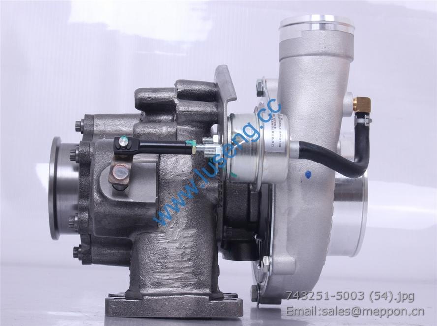 1118010L_6DF2D-21-018 FAW turbocharger 743251-5003S Bus