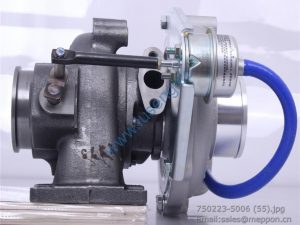 D38-000-148+B SHANGHAI DIESEL turbocharger 750223-5006S Bus