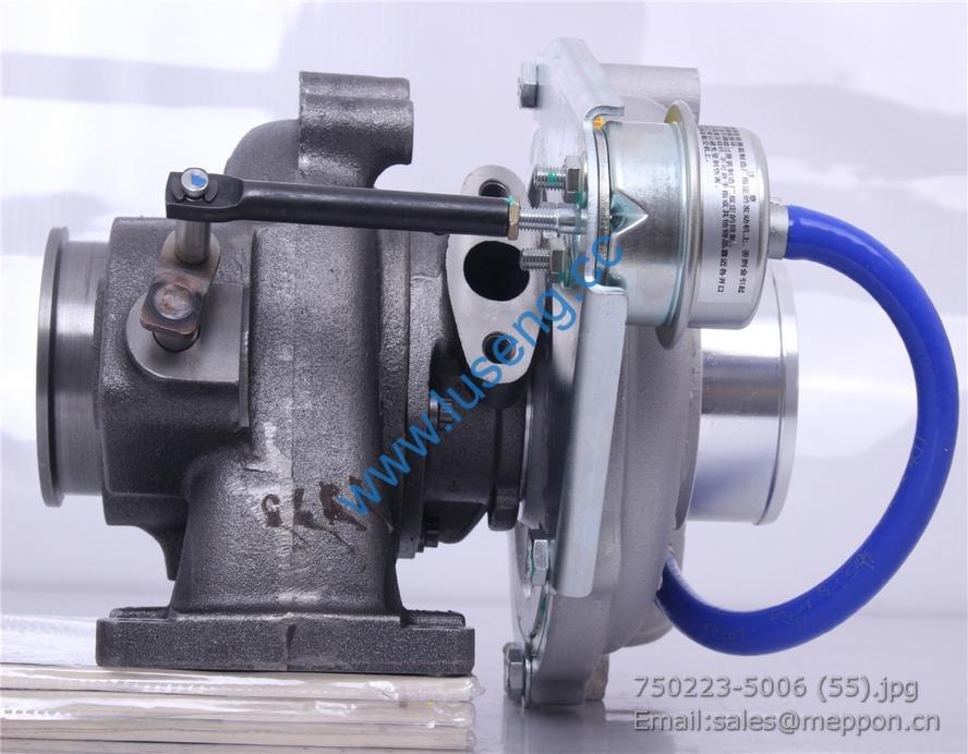 D38-000-148+B SHANGHAI DIESEL turbocharger 750223-5006S Bus