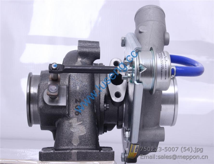D38-000-146 SHANGHAI DIESEL turbocharger 750223-5007S Bus