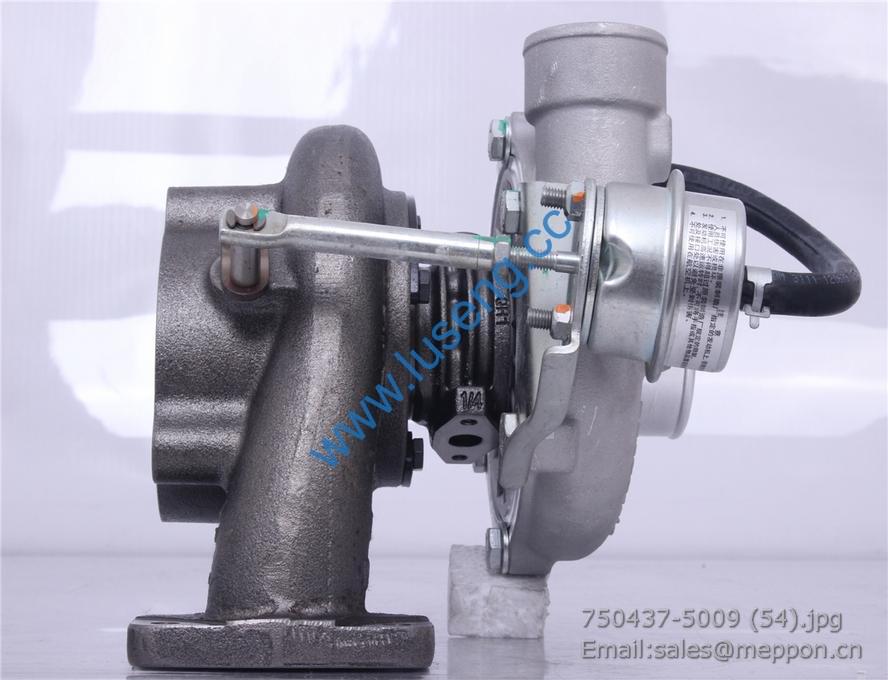 1118010-520-YT10 WUXI DIESEL (WXD) turbocharger 750437-5009S