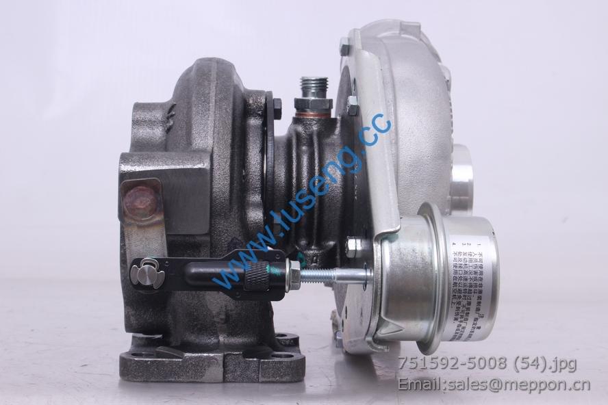 5801401605 NAJING AUTOMOBILE GROUP turbocharger 751592-5008S