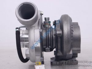 97300562 IVECO turbocharger 751592-5009S