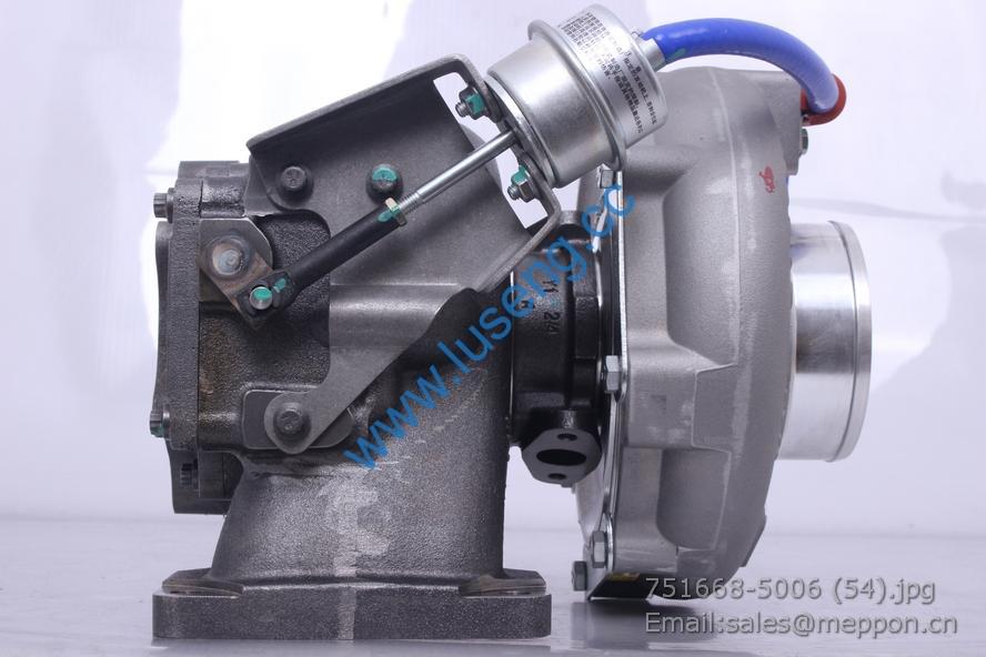 M34D1-1118100-135 YUCHAI turbocharger 751668-5006S