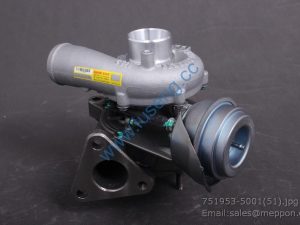 481A-1118010 CHERY turbocharger 751953-5001S B14 MP