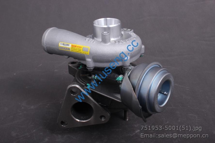 481A-1118010 CHERY turbocharger 751953-5001S B14 MP