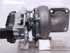 6C1Q 6K682 E1N LAND ROVER turbocharger 752610-5035S Defender