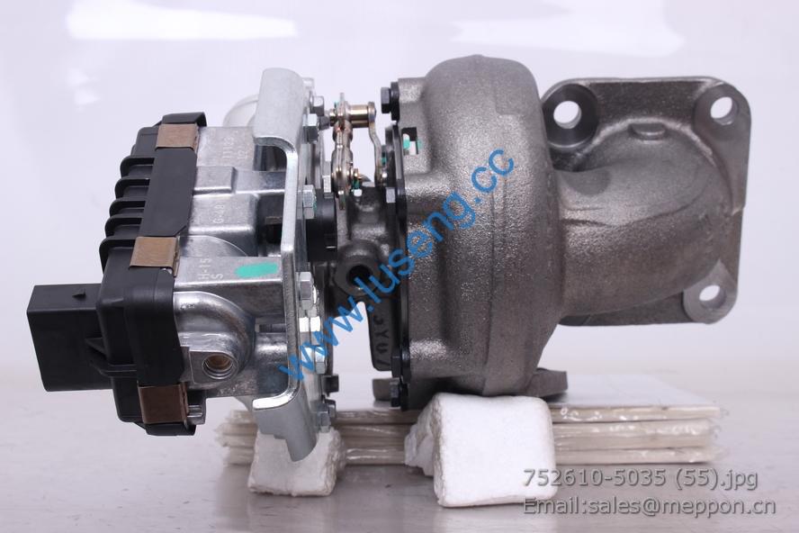 6C1Q 6K682 E1N LAND ROVER turbocharger 752610-5035S Defender