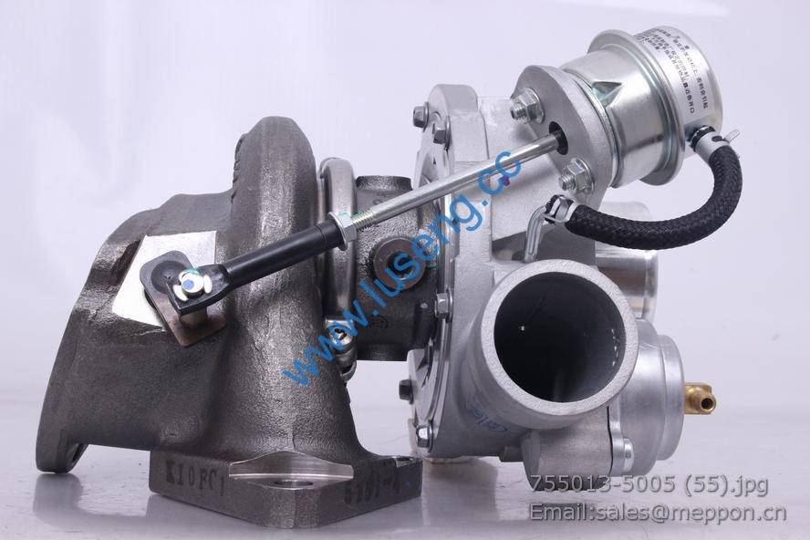 1016500GD030 JAC turbocharger 755013-5005S Refine